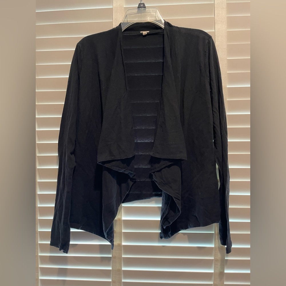 J. Crew Black Sweater, Size M